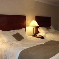 寝心地抜群でした。少々乱れていますが。。。