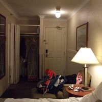 アイロン台、アイロンは使用しませんでした。