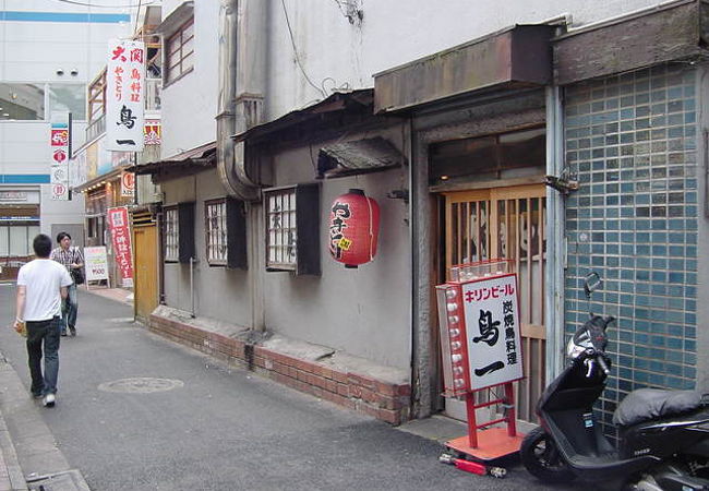 大衆的なお店で入りやすい