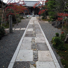 遍照寺参道