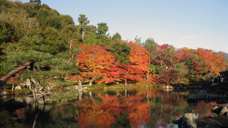 当然の美しさがある世界文化遺産の庭園