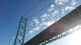 海上から激写！