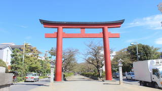 外せない観光地だね