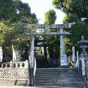 川渡り神幸祭で知られた神社