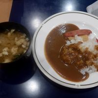 オムレツとホテルカレーがうれしい