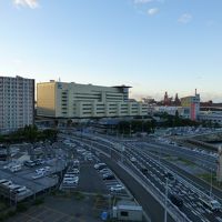 大型トラックの交通量も多かったですがうるさくはありません