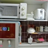 共同キッチンもあり便利