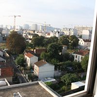 客室の小窓からの眺望