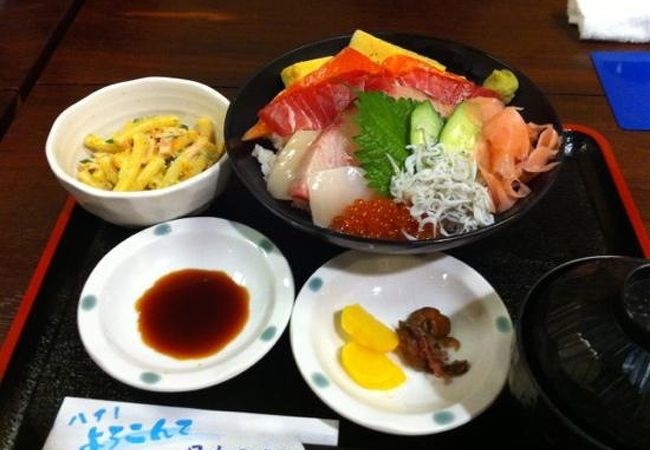 居酒屋でランチ