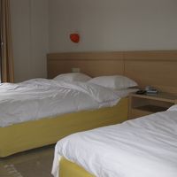 広くてきれいな客室。