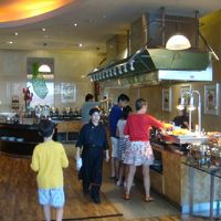 朝食（７Ｆ）　ブッフェ