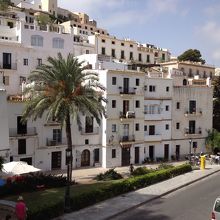 街並みも絵になりますね