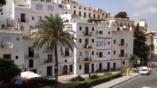 お城の上からの景色はキレイ！お散歩にも◎