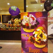 アイスクリームのお店