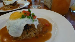 ロコモコは最高