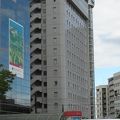 ＪＲ富山駅まん前のホテルです