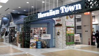 ハワイアングッズでいっぱい！