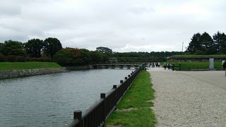 散歩をするには最適な場所