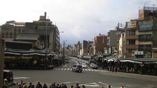八坂神社で初詣