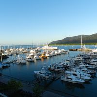 部屋のベランダからの眺望