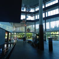 フロントロビーもゆったりとしています