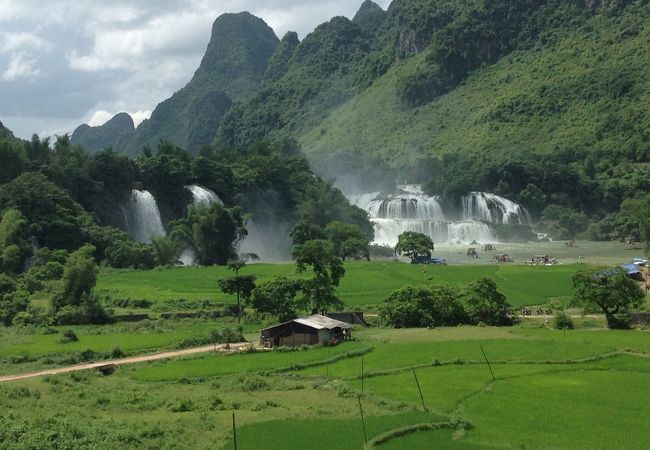 The best waterfall in Asia