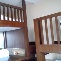 メゾネットにもベッドがありました