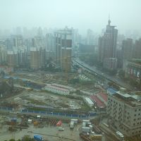 西側の眺望はこんな感じです。