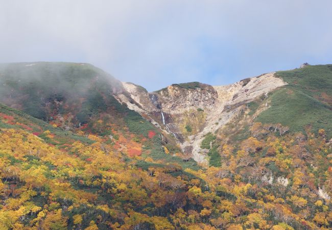 幻の滝(長野県木曽町)