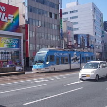 新型車両かしら？