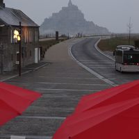 レストランからの眺め