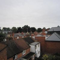 客室からの眺めです