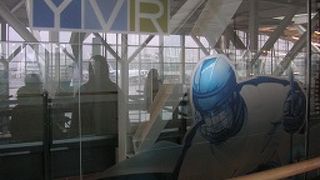 綺麗な空港です