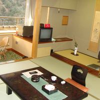 部屋からの眺めも風情があります