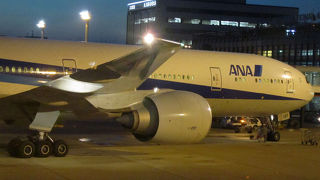 やはり便利な空港。