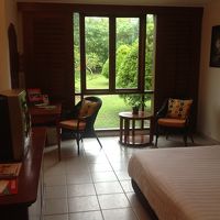 ガーデンビューだったのが残念