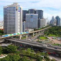 ルンピニ公園がすぐそこに