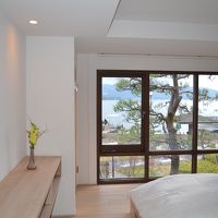 居間とベッドルームが分かれています