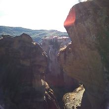 メガロメテオロンから撮影