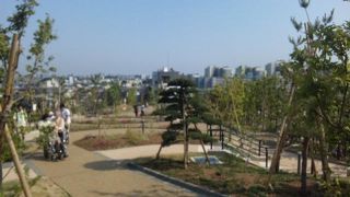 図書館の息抜き