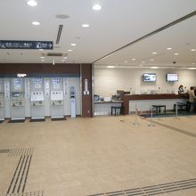 乗船券売り場です。
