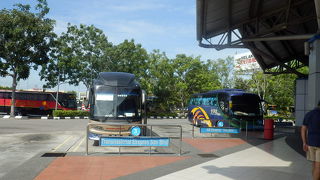 マラッカセントラルから各都市へ