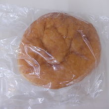 お勧めだというあげあんぱん（126円）を購入してみました