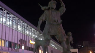 岡山の訪問記念の撮影スポットとして必訪の場所です