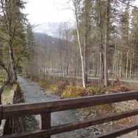 ホテルの周りの散歩は気持ち良い