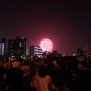 淀川花火が見える穴場