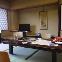 ゆったりとした部屋。