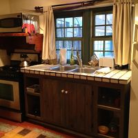 機能的なキッチン