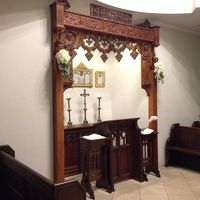 ロビー横のチャペル