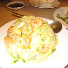 エビ入りチャーハン